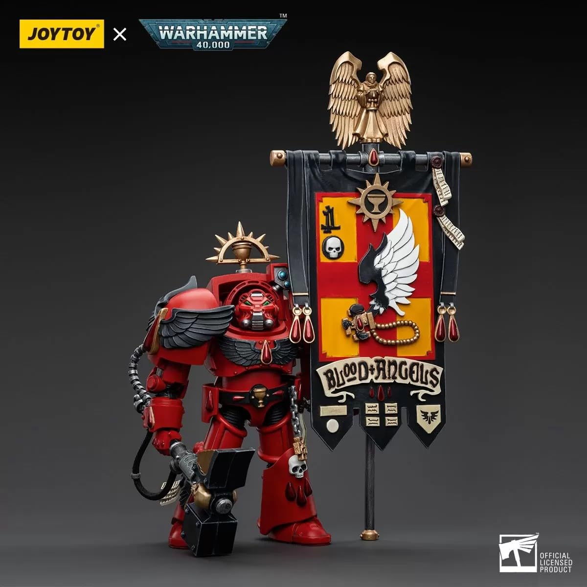 Amazon | JoyToy ウォーハンマー 40k:ブラッドエンジェルズ アサルト